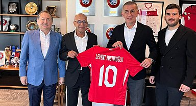 Hatayspor'dan TFF Başkanı Hacıosmanoğlu'na ziyaret