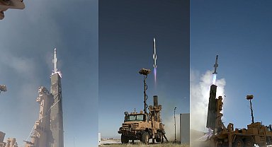 Hava savunma sistemi HİSAR O, 40 kilometre uzaklıktaki hedefi imha etti