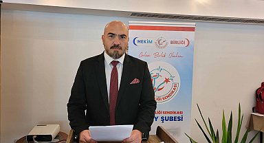 Hekim Birliği Hatay Şubesi'nin 1'inci Olağan Kongresi yapıldı