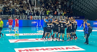 Hentbol Erkekler Süper Kupa şampiyonu Beşiktaş