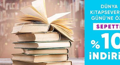 Hepsiburada, Dünya Kitapseverler Günü'ne özel kampanya hazırladı
