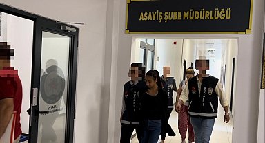 Hırsızlıktan tutuklanan 2 şüphelinin toplamda 182 adet suç kaydı olduğu öğrenildi