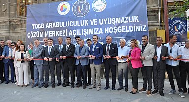 Hisarcıklıoğlu: TOBB Uyum Arabuluculuk ve Uyuşmazlık Çözüm Merkezi ile adalete erişim hızlandı