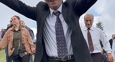 Horon molasında kalbine yenik düştü