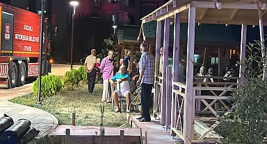 Huzurevinde çıkan yangın korkuttu; sakinleri tahliye edildi