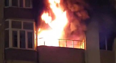 Iğdır'da çıkan yangın korkuttu; kiracı, evi ateşe verdi iddiası