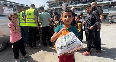 İHH, Gazze'ye yönelik yardımlarını sürdürüyor