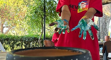 İki kez lösemiyi yendi, LÖSEV'in kampında moral buldu