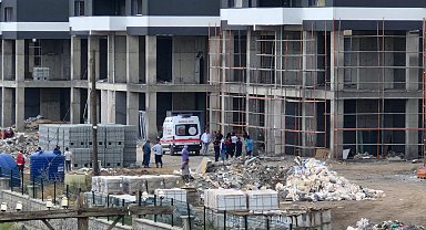 İnşaatta 13'üncü kattan düşen asansör ustası, öldü