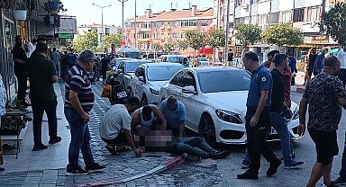 İş yerinin önünde silahlı saldırıya uğrayan çiçekçi öldü
