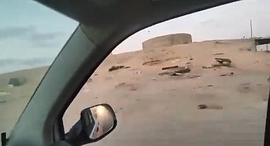 İsrail güçleri, Filistin Kızılayı görevlilerinin aracına ateş açtı