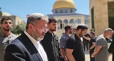 İsrailli Bakan Ben Gvir'in Mescid-i Aksa baskınına tepki yağdı