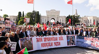 İstanbul 2 No'lu Barosu, Gazze için başlattığı kampanyada 60 bini aşkın imzaya ulaştı