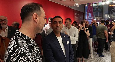 İstanbul - 'Şimdi Beyoğlu' sergisi sanatseverlerle buluştu