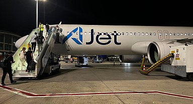 İstanbul- AJet Kahire uçuşlarına başladı