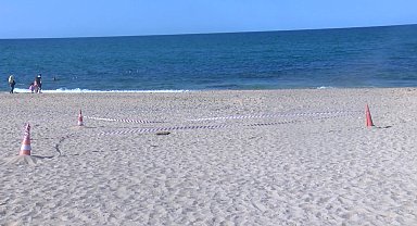 İstanbul - Arnavutköy'de halk plajında havan mermisi bulundu