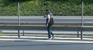 İstanbul - Ataşehir TEM'de motosiklet kazası: 1 ölü