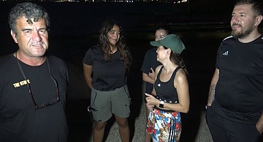 İstanbul- Avcılar'da antrenman için göle açılan kürek takımını mahsur kaldı sanıp yardım istediler