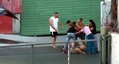 İstanbul - Avcılar'da kadına şiddet: Yumrukladı; yerde sürükledi; defalarca sopayla vurdu