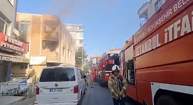 İstanbul-Avcılar'da klima ünitesindeki patlama yangına neden oldu