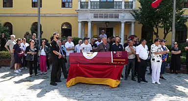 İstanbul - Aydemir Akbaş için Galatasaray Lisesi'nde tören - 1