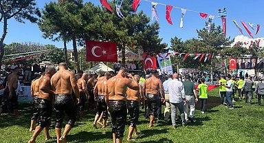 İstanbul - Bahçelievler'de 19'uncu Geleneksel Kocasinan Yağlı Güreşleri başladı