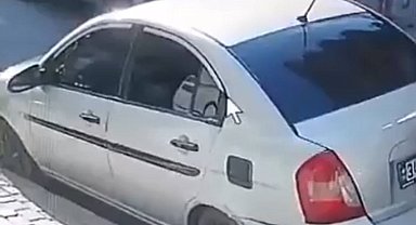 İstanbul - Bahçelievler'de trafikte tartıştığı motosikletliyi ezmeye çalıştı