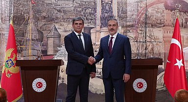 İstanbul- Bakan Fidan: Netanyahu hükümeti tüm bölgeyi ateşe vermek istiyor