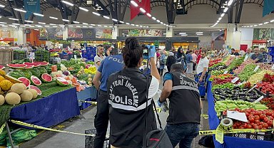 İstanbul - Başakşehir'de pazarda silahlı kavga