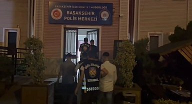 İstanbul - Başakşehir'de uzun namlulu silahlarla havaya ateş açan şüphelilere ceza yağdı