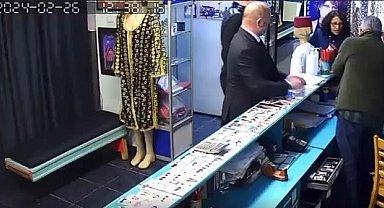 İstanbul-Beyoğlu'nda fotokopi çekimi sırasında borçlusu olduğu 523 bin liralık senedi yuttu