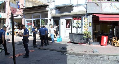 İstanbul - Beyoğlu'nda pilavcıda gaz sızıntısı nedeniyle patlama: 2 yaralı