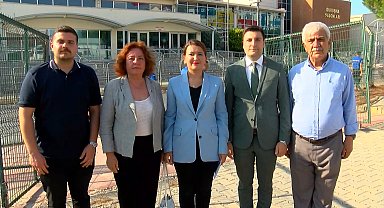 İstanbul-CHP'li Gökçen'den Kavala, Atalay ve Kahraman'a ziyaret