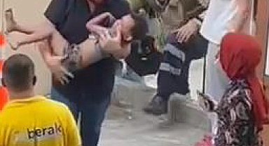 İstanbul - Esenyurt'ta 32 katlı sitede yangın: Mahsur kalanlar var-1