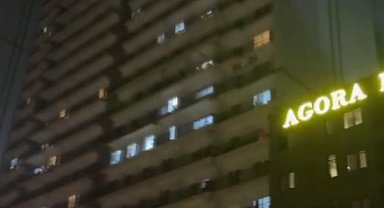 İstanbul - Esenyurt'ta 38 katlı binada yangın - 1