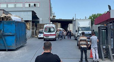 İstanbul - Esenyurt'ta baskı makinesine sıkışan işçi öldü
