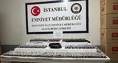 İstanbul - Esenyurt'ta uyuşturucu operasyonu: 2 gözaltı
