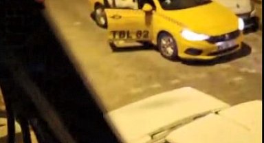 İstanbul - Eyüpsultan'da şoförü darbedip taksiyi gasbettiler
