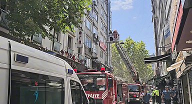 İstanbul - Fatih'te otel yangını - 2