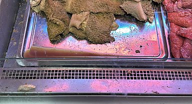 İstanbul - Fatih'te sakatatçılarda hijyen tepkisi: Kokudan aşağıya inilmiyor