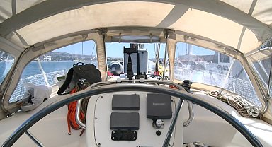 İstanbul-Filistin'e destek için yelkenli ile dünya turuna çıktı