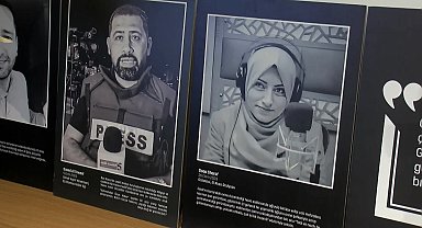 İstanbul-Filistinli gazeteciler İsrail saldırılarının asıl nedenini anlattı