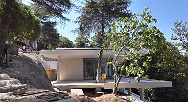 İSTANBUL - İBB'den Vaniköy'de orman içindeki villa inşaatıyla lgili açıklama