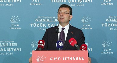 İstanbul - İmamoğlu: Cumhuriyet Halk Partisi değişecek, Türkiye de değişecek