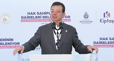 İstanbul - İmamoğlu: Millet bütün siyasilerin efendisidir