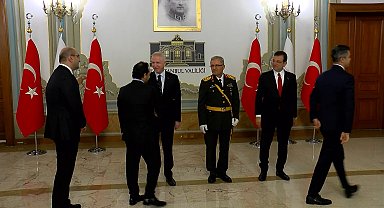 İstanbul- İstanbul Valiliği'nde 30 Ağustos Zafer Bayramı töreni