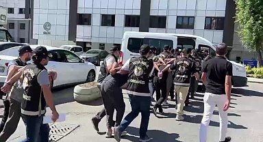 İstanbul - İstanbul'da 7 ilçede suç örgütlerine operasyon: 52 gözaltı