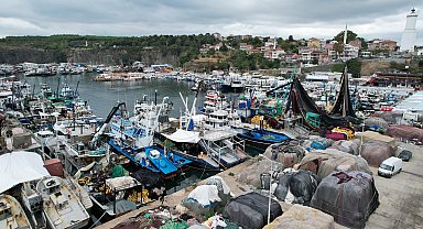 İstanbul- İstanbul'da av yasağının kalkmasına saatler kaldı; son hazırlıklar havadan görüntülendi
