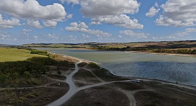 İstanbul -İstanbul'da barajlarda doluluk oranı yüzde 50'nin altına düştü