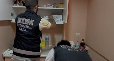 İstanbul - İstanbul'da kaçak botoks ilacı operasyonu: 3 gözaltı